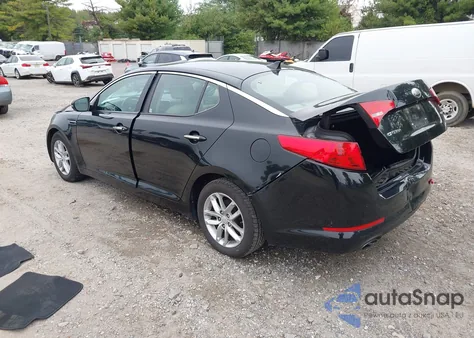 2013 Kia Optima Lx from USA, damaged, VIN 5XXGM4A77DG233187